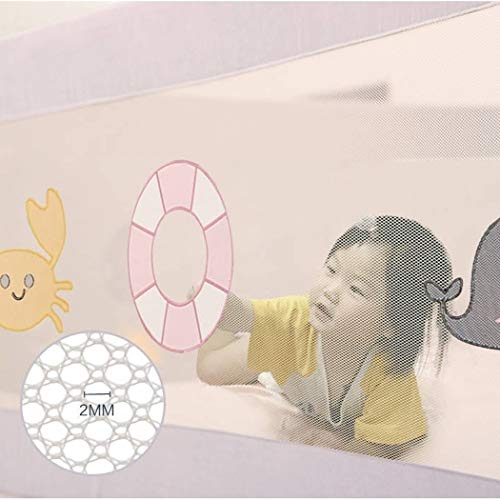 Barrière incassable pour lit King Size avec système de levage vertical - 7