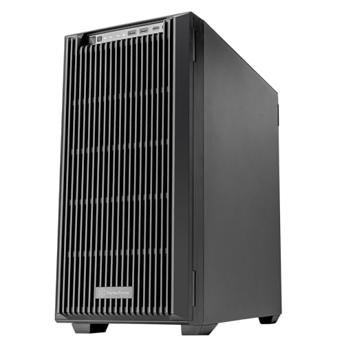 SilverStone Technology CS383, Chassis NAS SSI-EEB/E-ATX ad alte prestazioni con