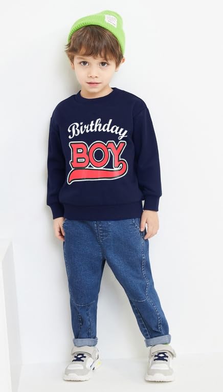 Birthday Boy Shirt for Toddler Boys Outfit 2t 3rd 4th 5 Year Old 6th Graphic Tee Kids Gift Crew Neck Short Sleeves T-Shirt3