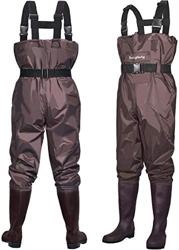 breathable waders with boots