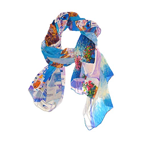 Bardic Women Lightweight Fashion Shawl - Large Soft Lady Scarf - 35.4x70.8 Inch