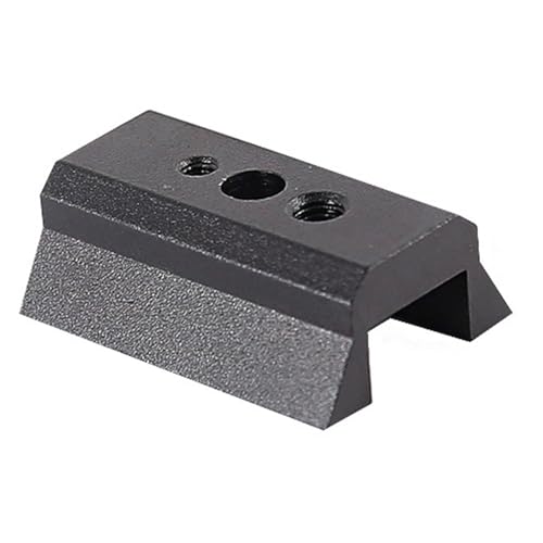 jiahesuw 45mm Hat Tail Plate Star Finder Scope Rails Base Pad Star Finder Scope Base Telescopes Guide Star Mount Pad Accessories