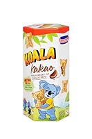 KuchenMeister Koala Kekse | Kakao Creme Füllung 75 g | Knusprige Kekse | gefüllt mit leckerer Kakao Creme | ultimativen Nasch-Spaß | (1 x 75 g)