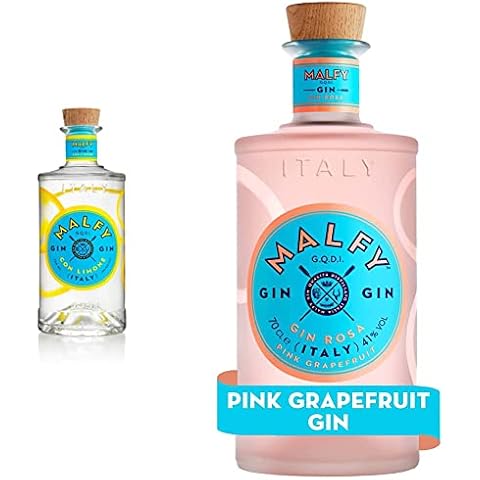 Malfy Rosa and Limone Flavoured Gins Cover
