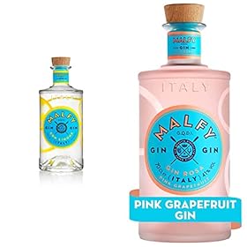 Malfy Rosa Sicilian Pink Grapefruit Flavoured Gin, 70cl