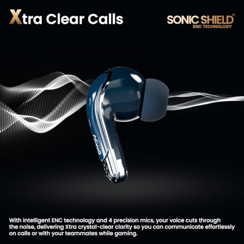ACwO DwOTS X Gaming In-Ear Earbuds - ANC, Blue - Image 6