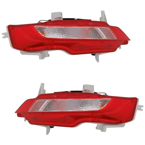 Back-Up Lamp Assembly Set (RH & LH) Halogen for 2022–2023 Hyundai Tucson SE SEL Limited Essential Preferred and Hybrid Models