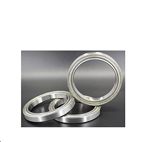 Roulement S6810ZZ acier inoxydable 440C de dimension mince 50x65x7 mm