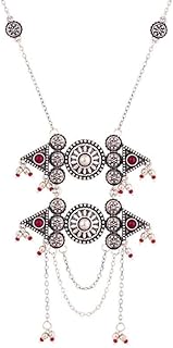 voylla Abhira Choker Necklace for Women |Oxidised Necklace for Women|Everyday|Festive|Wedding|Gift for Women|-picture-13