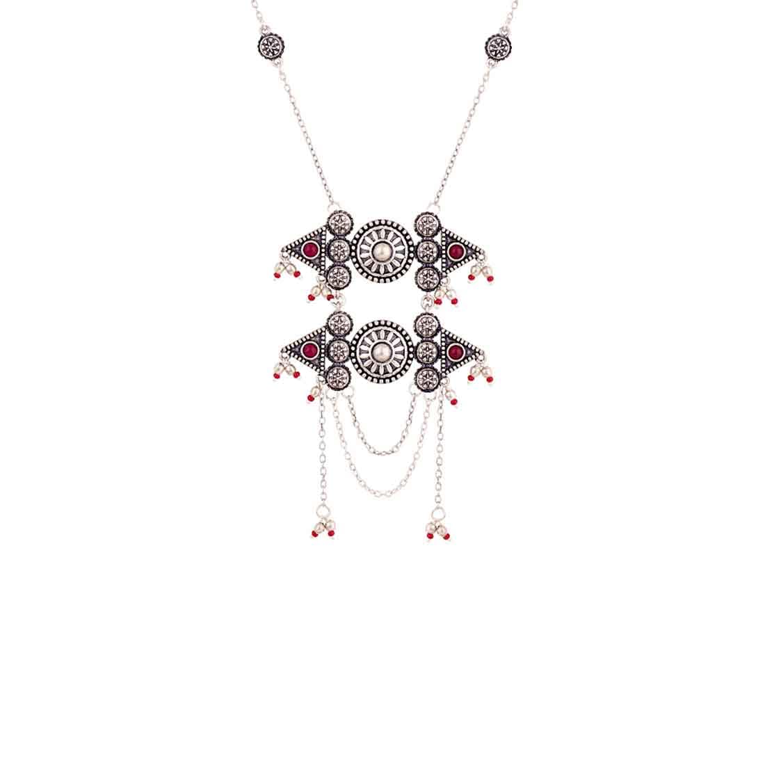 VOYLLA Abhira Choker Necklace for Women |Oxidised Necklace For Women|EveryDay|Festive|Wedding|Gift For Women| (B07XJC3SXP) Amazon Price History, Amazon Price Tracker