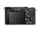 Sony Alpha 7C Spiegellose E-Mount Vollformat-Digitalkamera ILCE-7C (24,2 MP, 7,5cm (3 Zoll) Touch-Display, Echtzeit-AF) Body - schwarz