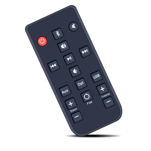 Télécommande Peachtree Audio M24 M25 M25x pour remplacer l'originale