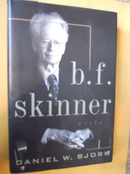 Hardcover B.f. Skinner: A Life Book