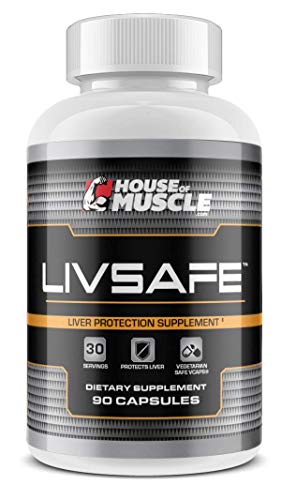 LivSafe (90 Capsules) - Liver Protection Supplement - Vegetarian Safe Capsules LivSafe (90 Capsules) - Liver Protection Supplement - Vegetarian Safe Capsules