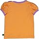 Fred’s World by Green Cotton Baby - Mädchen Snail Puff S/S T-Shirt, Tangerine, 56 EU