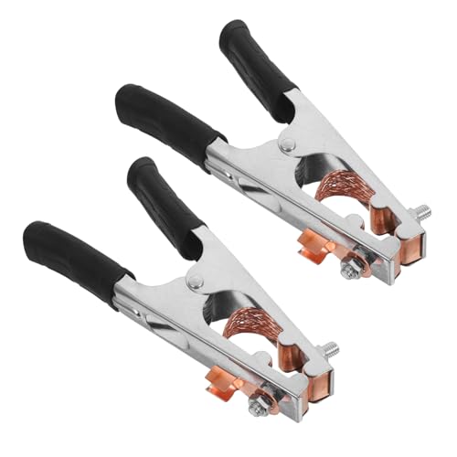 ROMISBABA 3 Pezzi Pinze Messa per Saldatura con Serraggio Elevata Clip Stabile per per Varie Condizioni Lavoro Saldatura