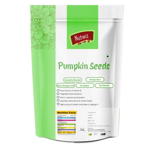 Image of Nutwiz Premium Seeds (Pumpkin rosted, 500g)