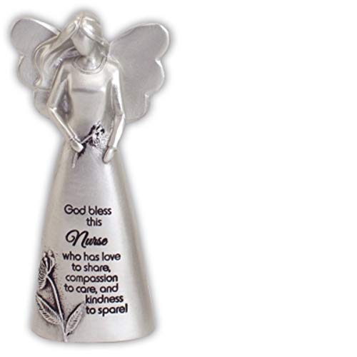 Cathedral Art Figurine-Nurse Angel (5), Multicolored, One Size, (AF106)