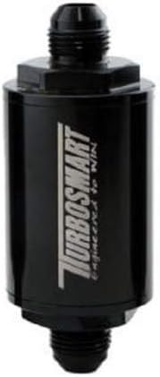 Turbosmart TS-0402-1131 Fuel Filter (Turbiosmart Fuel Pressure Regulator Billet 10um AN-8 - Black)