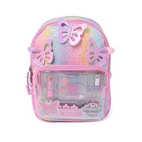 Martinelia Shimmer Wings BAGPACK & Beauty Set