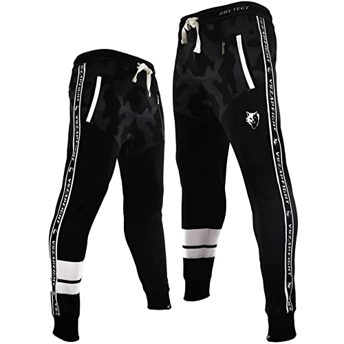 VSZAP Kampf Kampf UFC Jogginghose Fitness MMA Hose Sporthose Laufen Schnell trocknendes Training Push UP Cover