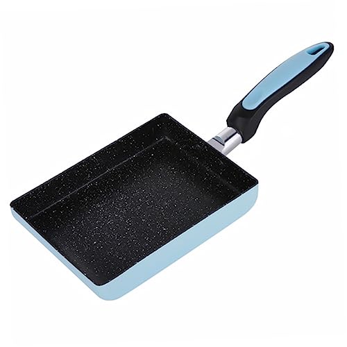 KOCKSHION Sartén Tamagoyaki Antiadherente Sartén Cuadrada Japonesa Para Tortillas Utensilio De Cocina