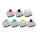 Gateron Optical switches 68PCS Optical Black Switches for Optical Keyboard wholesales（Black 70PCS）