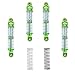 RCAWD TRX4M Shocks 59MM Oil Type 9764 for TRX4M Front Rear Shock 1/18 RC Crawler Upgrades Part Green