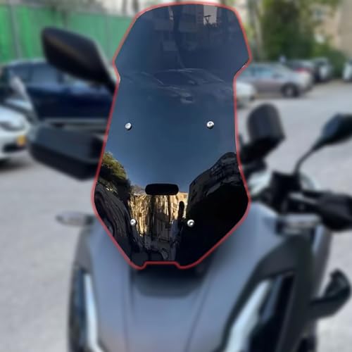 XIRADUP �����O�X�N���[���V�[���h �E�C���h�X�N���[���K�p�Ԏ� �z���_ADV150 2019-2023 ADV160 2023-2026 ADV 150 ADV 160 �J�X�^�� �p�[�c�������J�����ȒP��t (������)