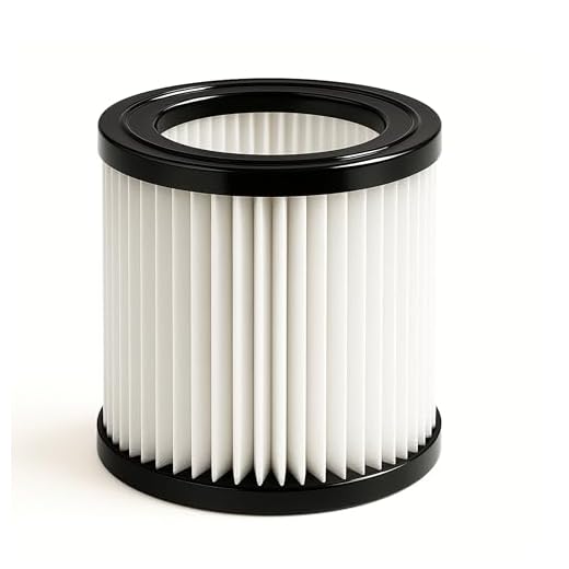 1 x filter kompatibelt med Nilfisk dammsugare Buddy II – 12/18 INOX, T, Buddy 2, som alternativ till original 81943047