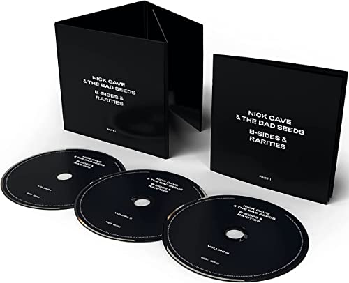 Β-ՏΙⱰΕՏ & ɌΑɌΙΤΙΕՏ, ΡΑɌΤ Ι (3-ϹⱰ). EU Release -  Nick Cave & The Bad Seeds, Audio CD