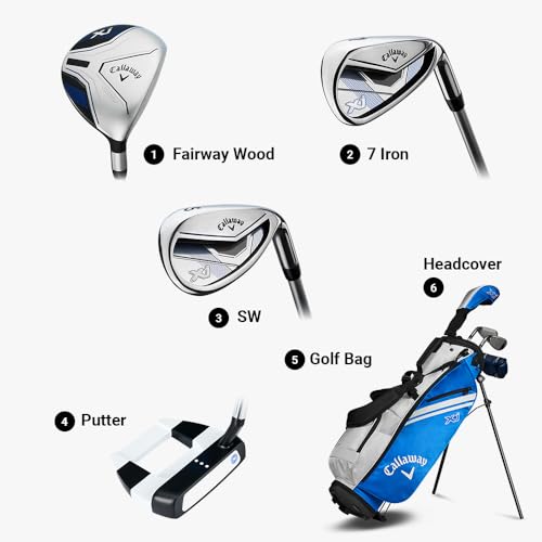 Callaway XJ Junior Golf Set 26-Inch for Young Golfers