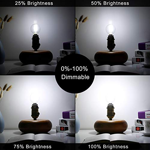 Image of LiteHistory G16 E12 Led Bulb,40 watt Candelabra Light Bulbs,Daylight 5000K