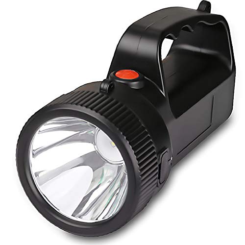 Kohree 5W 5000Lux Rechargeable LED Spotlight High Powerful Searchlight Portable Torch Light Lamp Waterproof