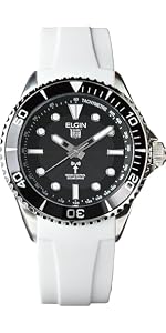 Amazon | 【国内正規品】エルジン ELGIN 電波ソーラーウォッチ 腕時計