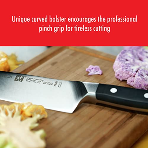 Image of ZWILLING Pro 7-pc Knife Block Set - Black