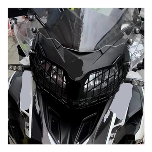 Couvercle de protection des phares moto TRK 502 grille robuste