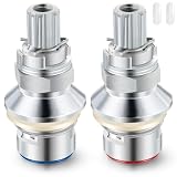 Enhon 2 Pack Ceramic Disc Cartridge Replacement for 910-9000, Compatible with...