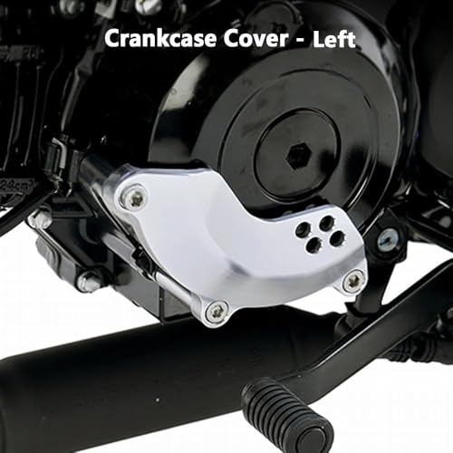 Couvercle stator MSX Grom carter droit boîtier accessoires moto - 6