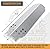 Set of Porcelain Steel Cooking Grid and Three Stainless Steel Replacement Heat Plates for Charbroil Classic 360 3 Burner, G215-0203-W, G305-0006-W1, 463742418 Charbroil Classic 3 burner