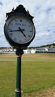 Home Comforts Golf Chambers Bay Rolex-20 Inch By 30 Inch Laminated Poster With Bright Colors And Vivid Imagery-Fits Perfectly In Many Attractive Frames