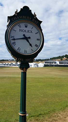 Home Comforts Golf Chambers Bay Rolex Poster 20x30