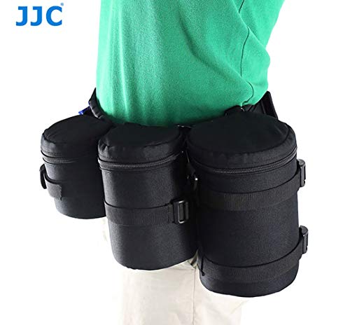 Jjc Gb-1 Adjustable Photography Utility Belt, Wrist Waistband Belt, Accessory Belt, Speed Belt, For Carrying Gear Bag Case, Lens Pouch, Flash Accessories, Belt Components, D-Rings, Breathable 3D Mesh #TOP3