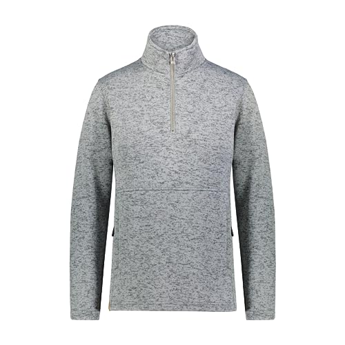 Holloway Women's Alpine Sweater Fleece 1/4 Zip Pullover