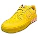 Produktbild NIKE Air Force 1 Fontanka Weiß Leder Sneaker Sneaker Schuhe DA7024 (Weiß/Photon Dust/Opti Yellow/Summit White 101), gelb, 37.5 EU