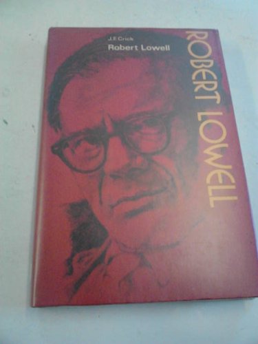 Robert Lowell (The Modern writers series) 0050025619 Book Cover