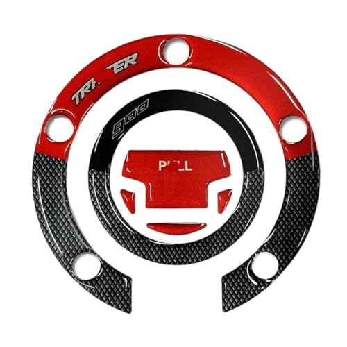 Autocollant réservoir moto Tracer 900 en résine de protection supérieure