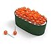 Fred Maki Tacks Sushi Pushpins and Holder, Red