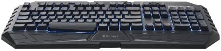 Cooler Master cm Storm Octane Multicolor LED Gaming Keyboard and Mouse Combo Bundle (SGB-3020-KKMF1-US)