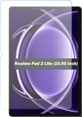 ZINGTEL Matte Screen Protector Compatible With Realme Pad 2 Lite (10.95 Inch Tablet) Flexible Screen Guard Not a Tempered Glass Screenguard